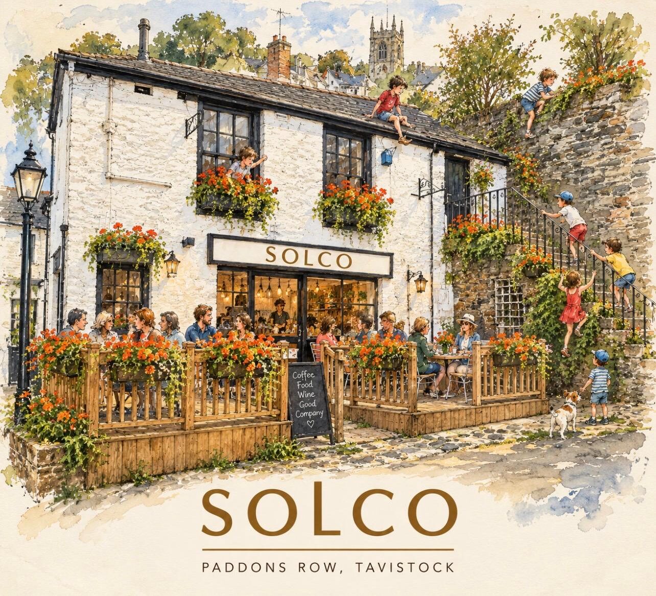 Solco whimsical vision